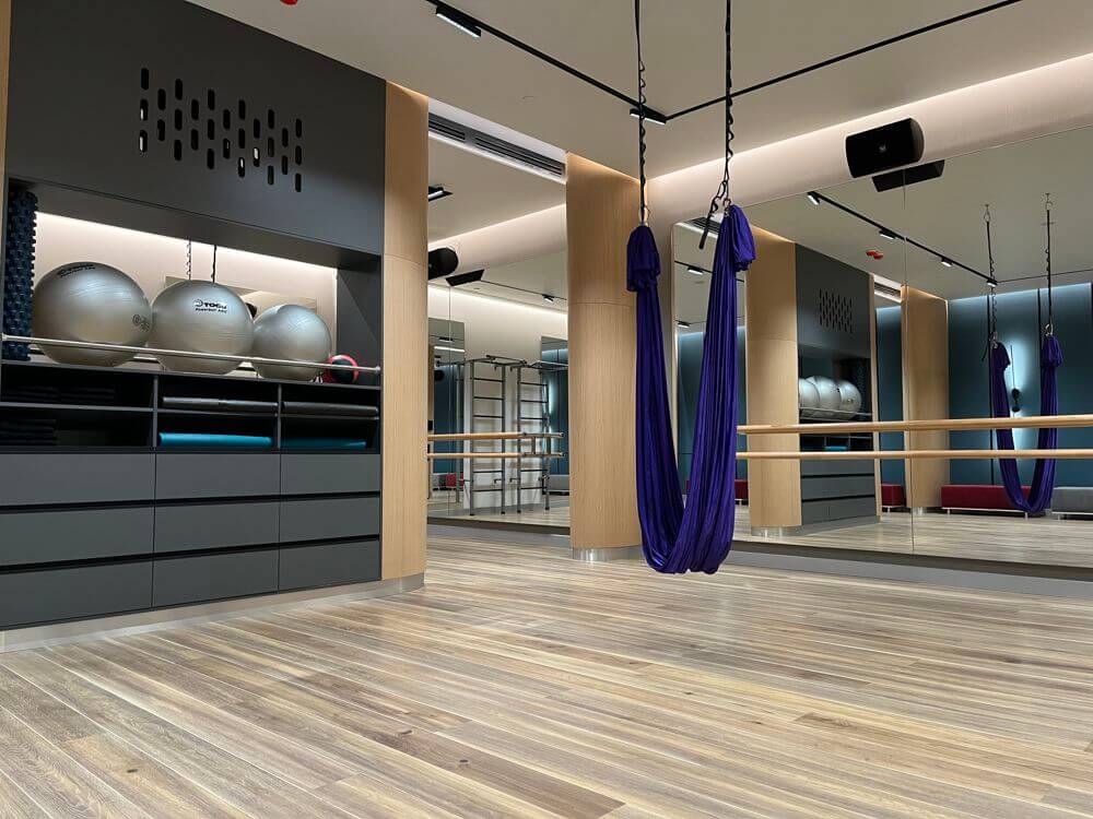  Зал персональних тренувань UNI FORCE