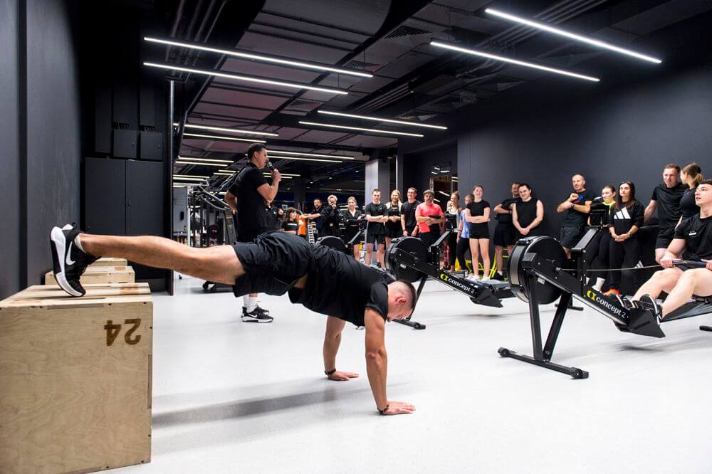 Групове кросфіт-тренування