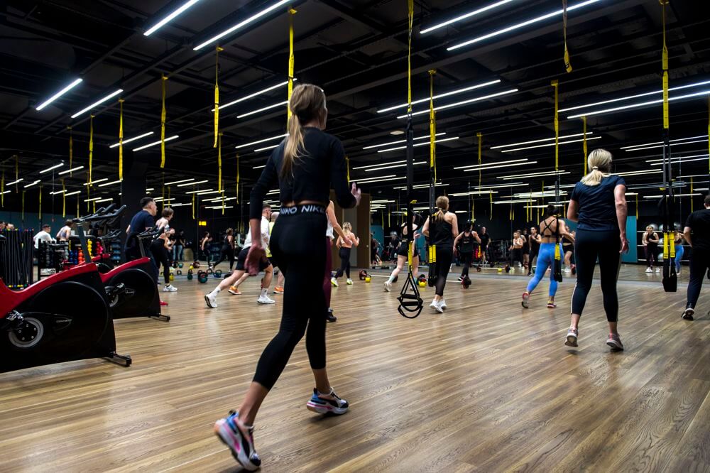 Кардіотренування в залі UNI FORCE