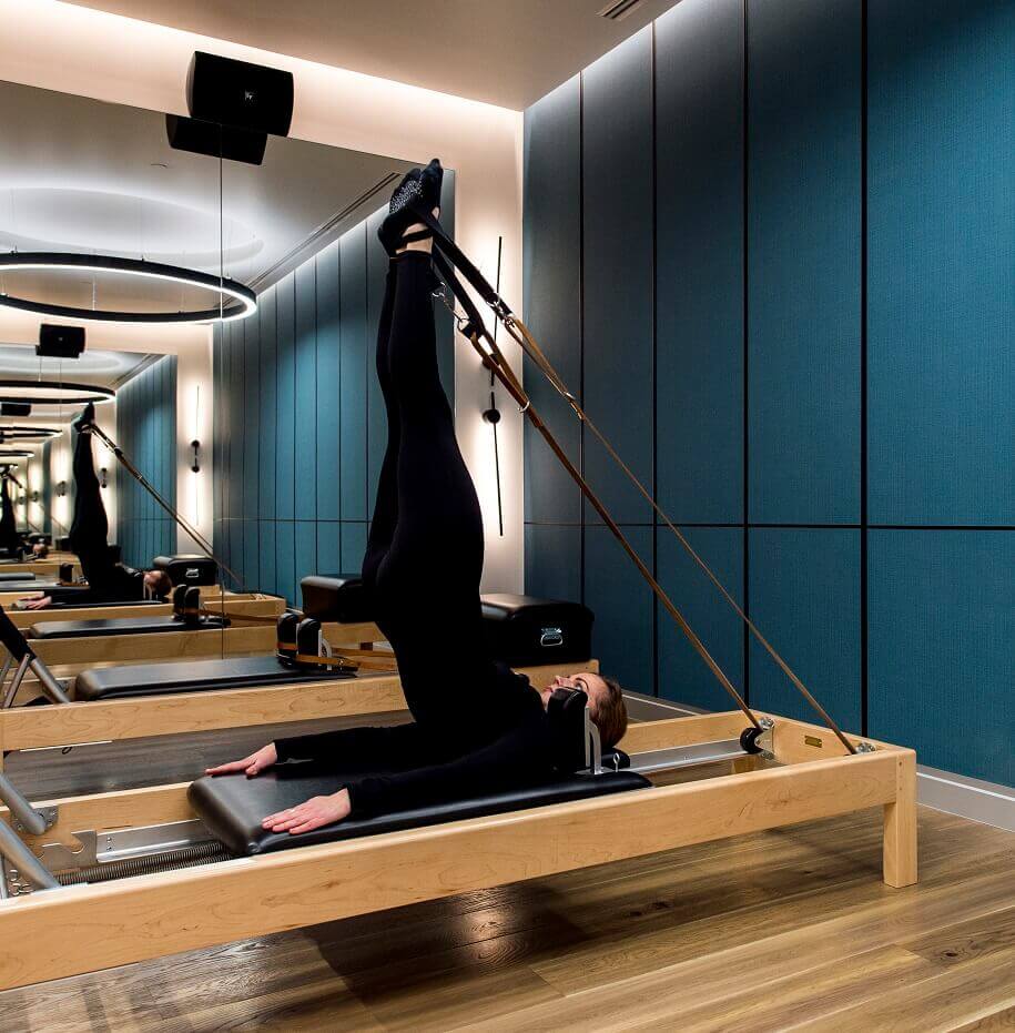 Студія пілатесу на реформерах