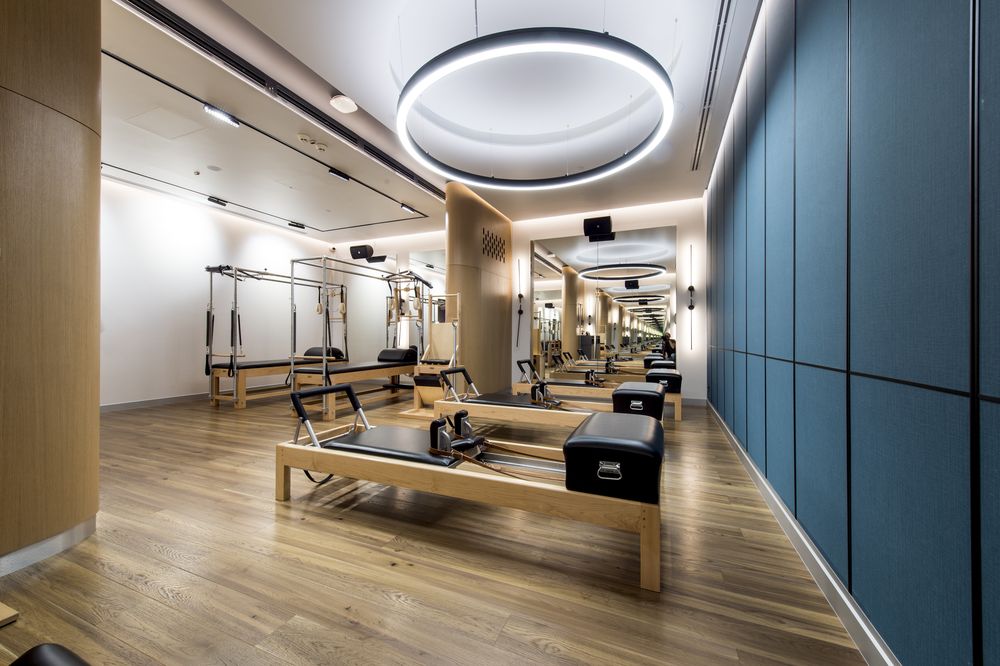 Пілатес на реформерах