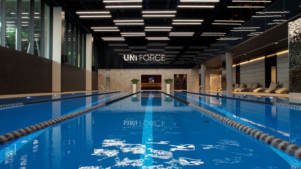 Аквазона: великий та малий басейни