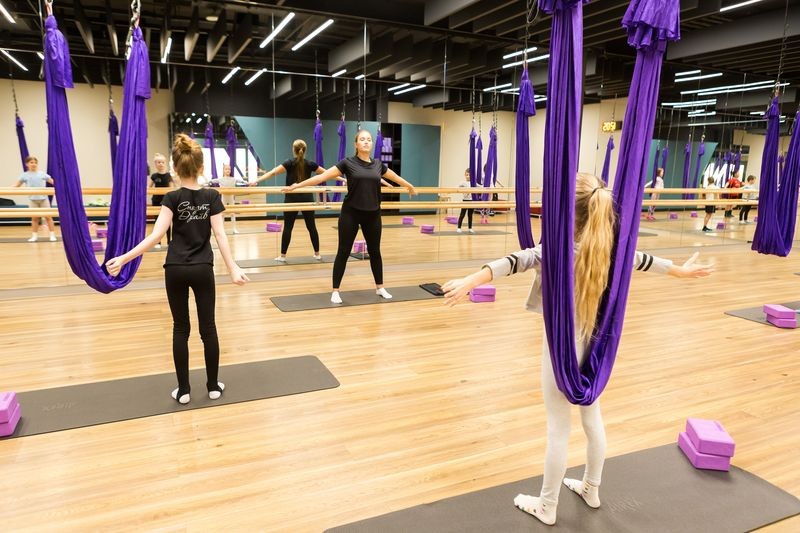 Програми та активності для дітей у клубі UNI FORCE 109