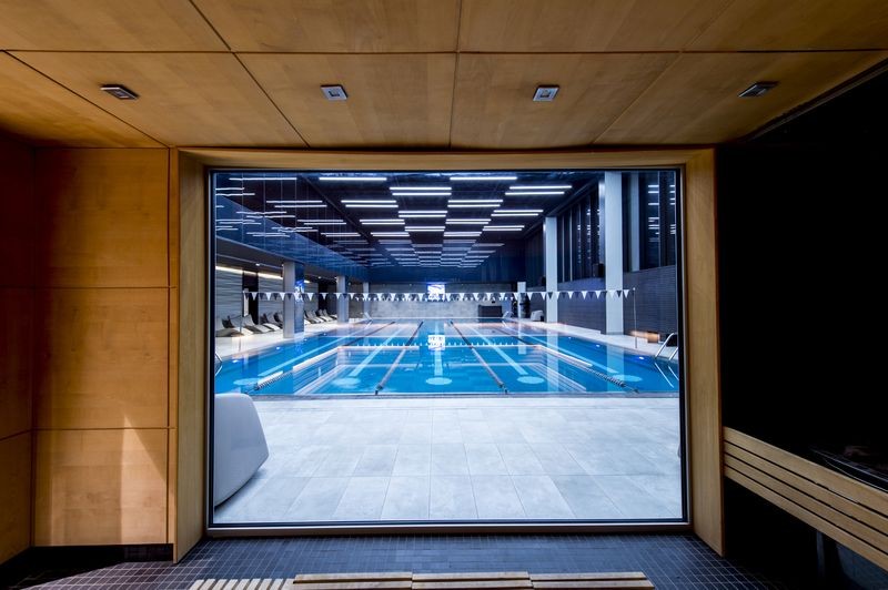 У СПА-зоні можна відвідати фінську сауну та римську парну. 166