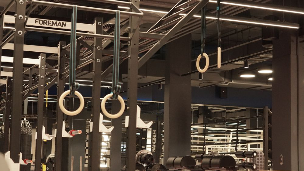 Зона CrossFit та функціонального тренінгу 186