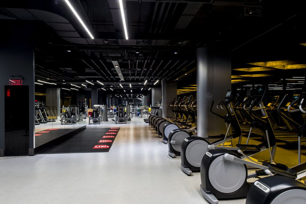 Зона CORE та стретчингу 187