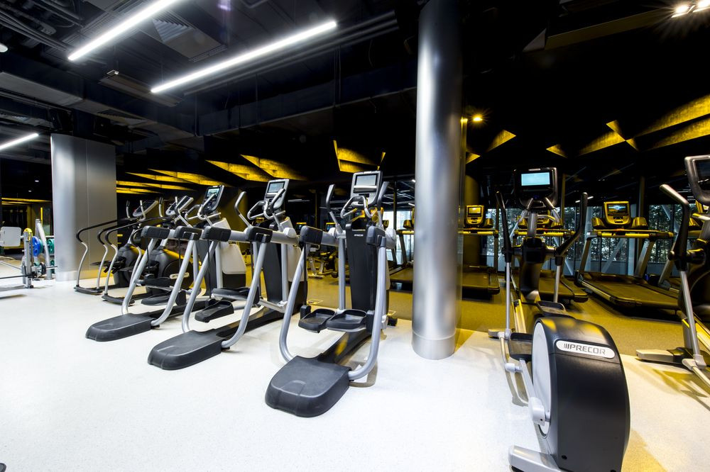 Тренажерна зала 213