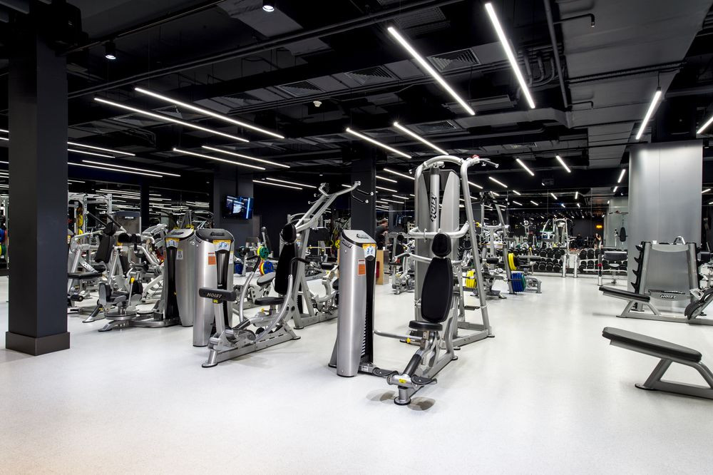 Тренажерна зала 214