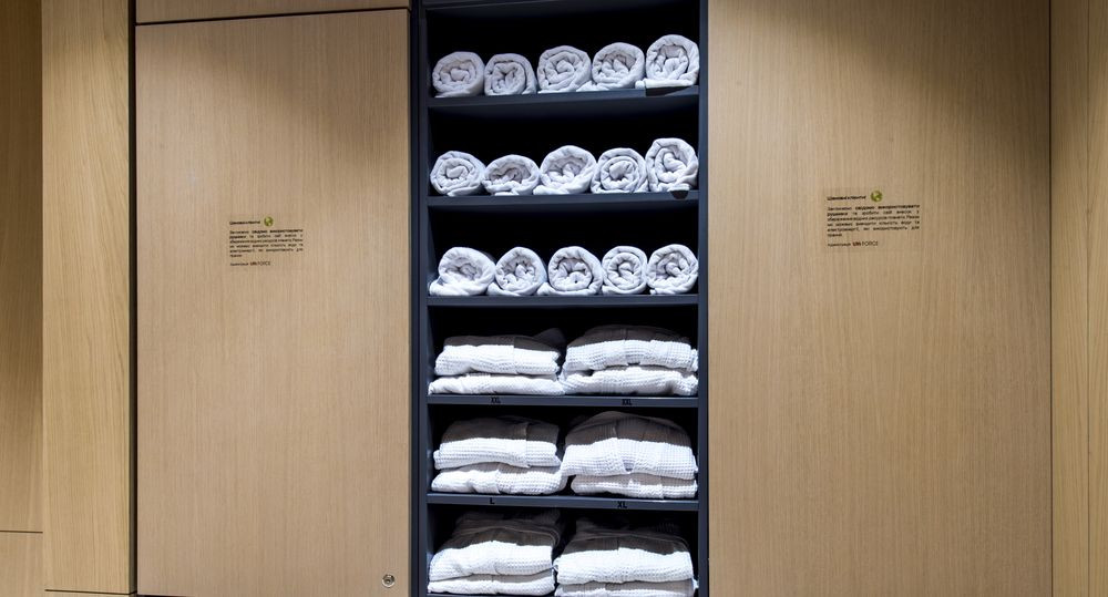 Рушники та халат 220