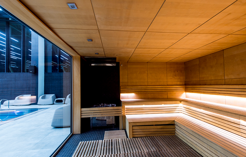 Безліміт фінської сауни і римської парної 127