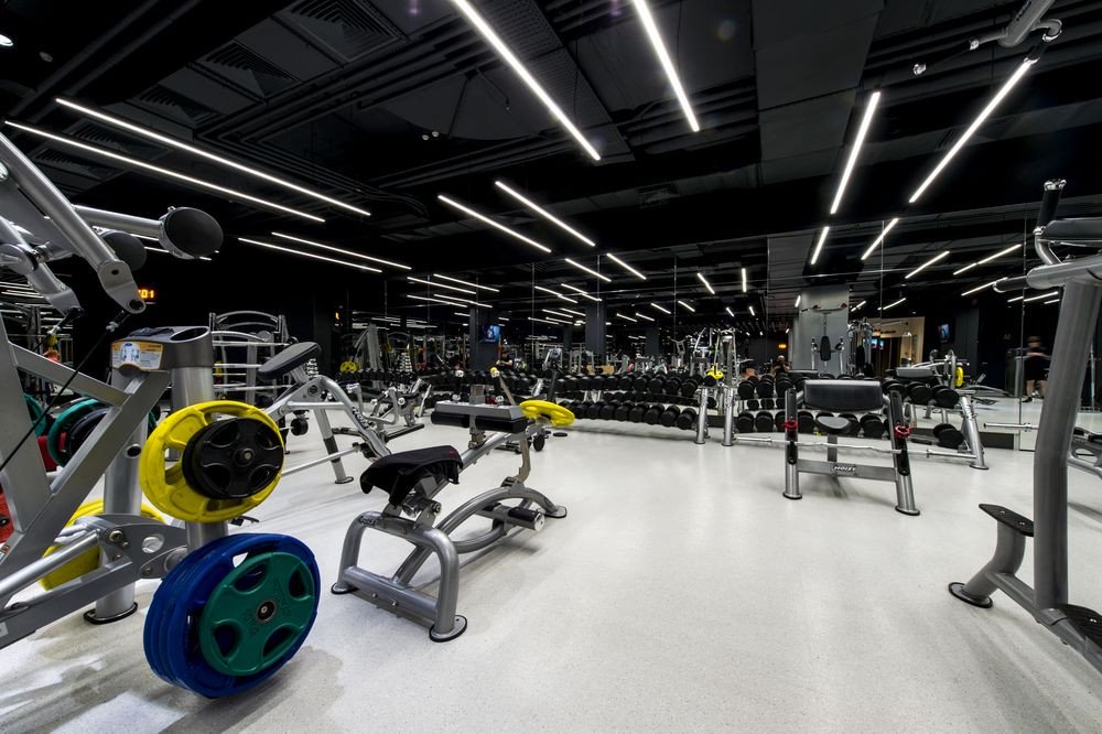 Тренажерна зала 212